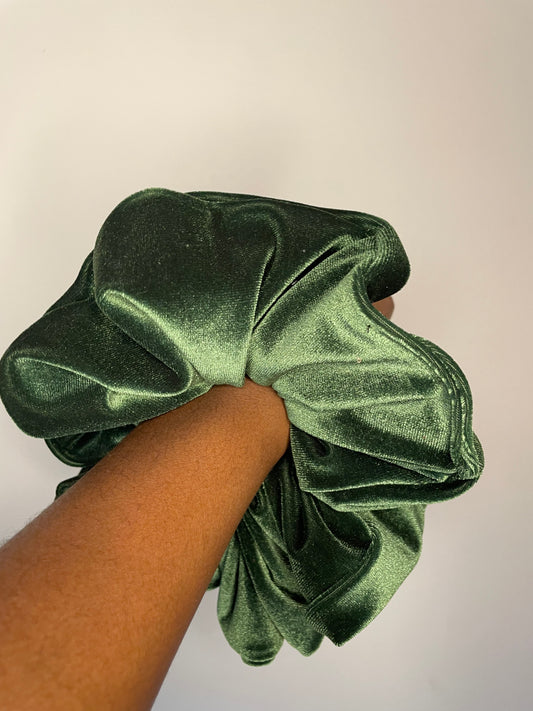 Velvet Emerald XXL Scrunchie