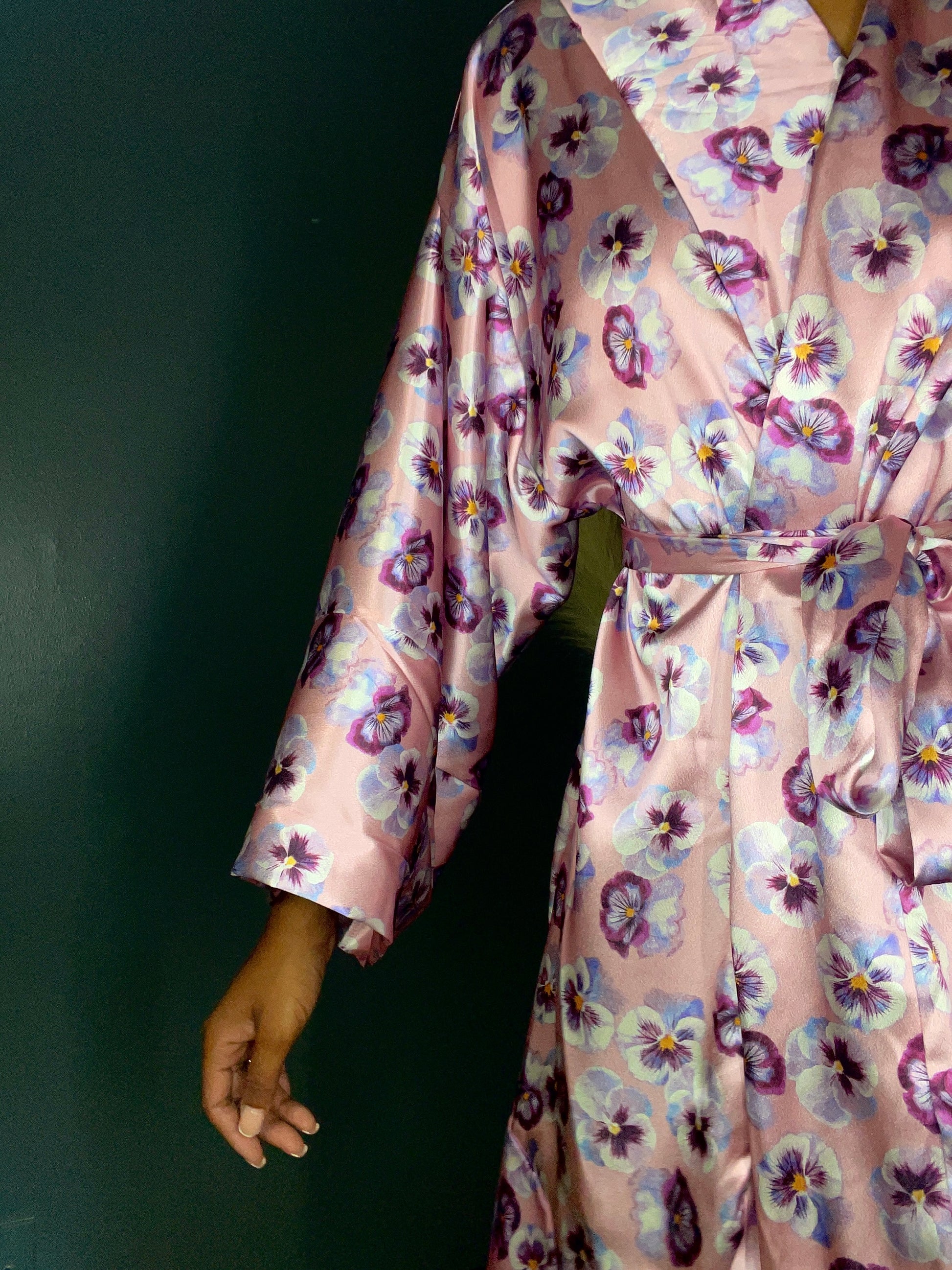 The Viola: The G’Luxe Robe
