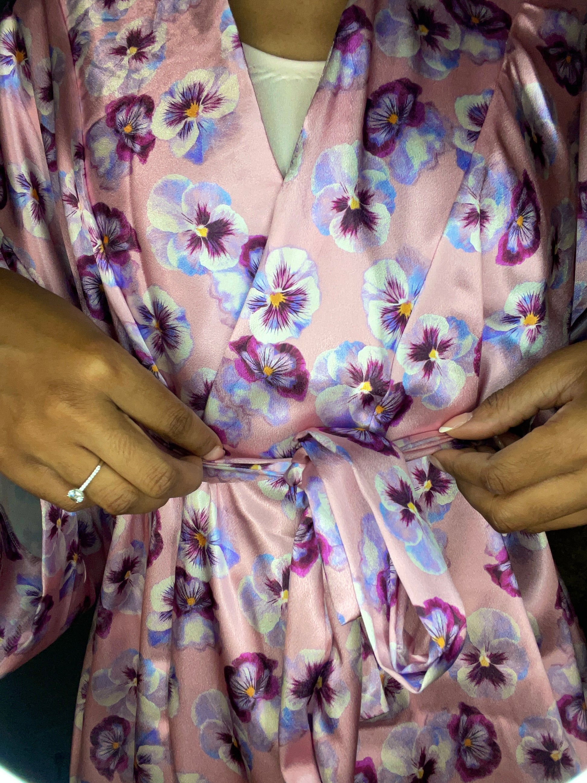 The Viola: The G’Luxe Robe