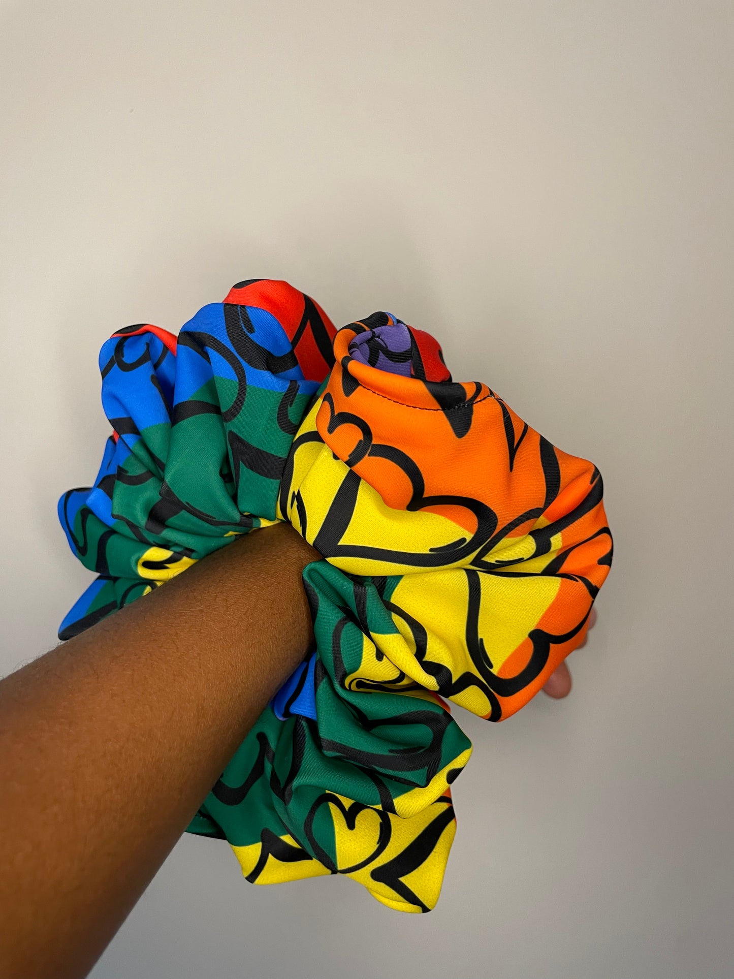 Splash of Luv Scrunchie