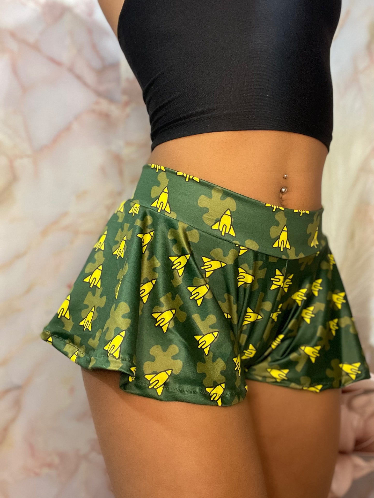 "Reggie 🚀” inspired shorties