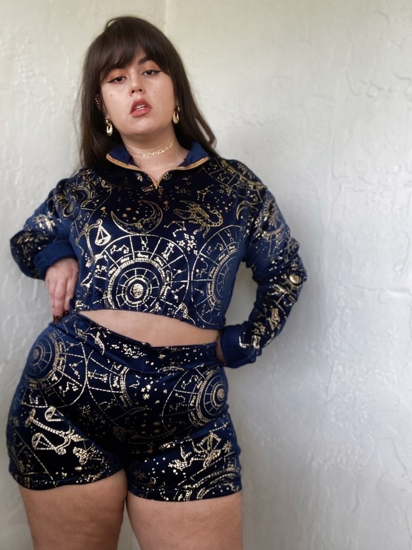 Astrobae short shorts set