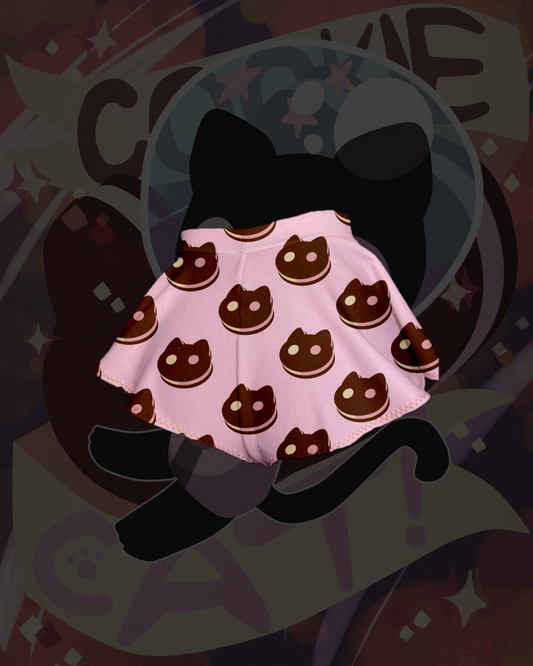 “Cookie Universe” inspired shorties