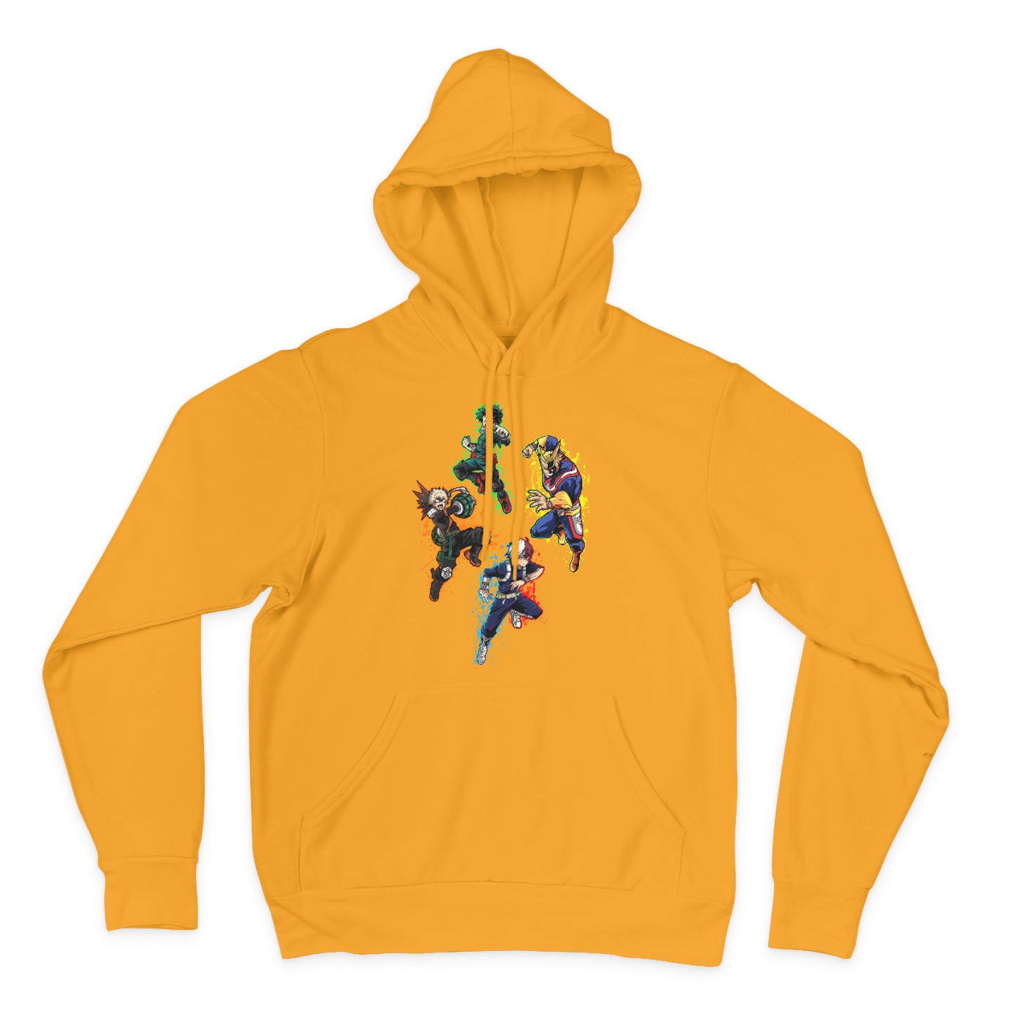“HEROES” Unisex Fleece Pullover Hoodie