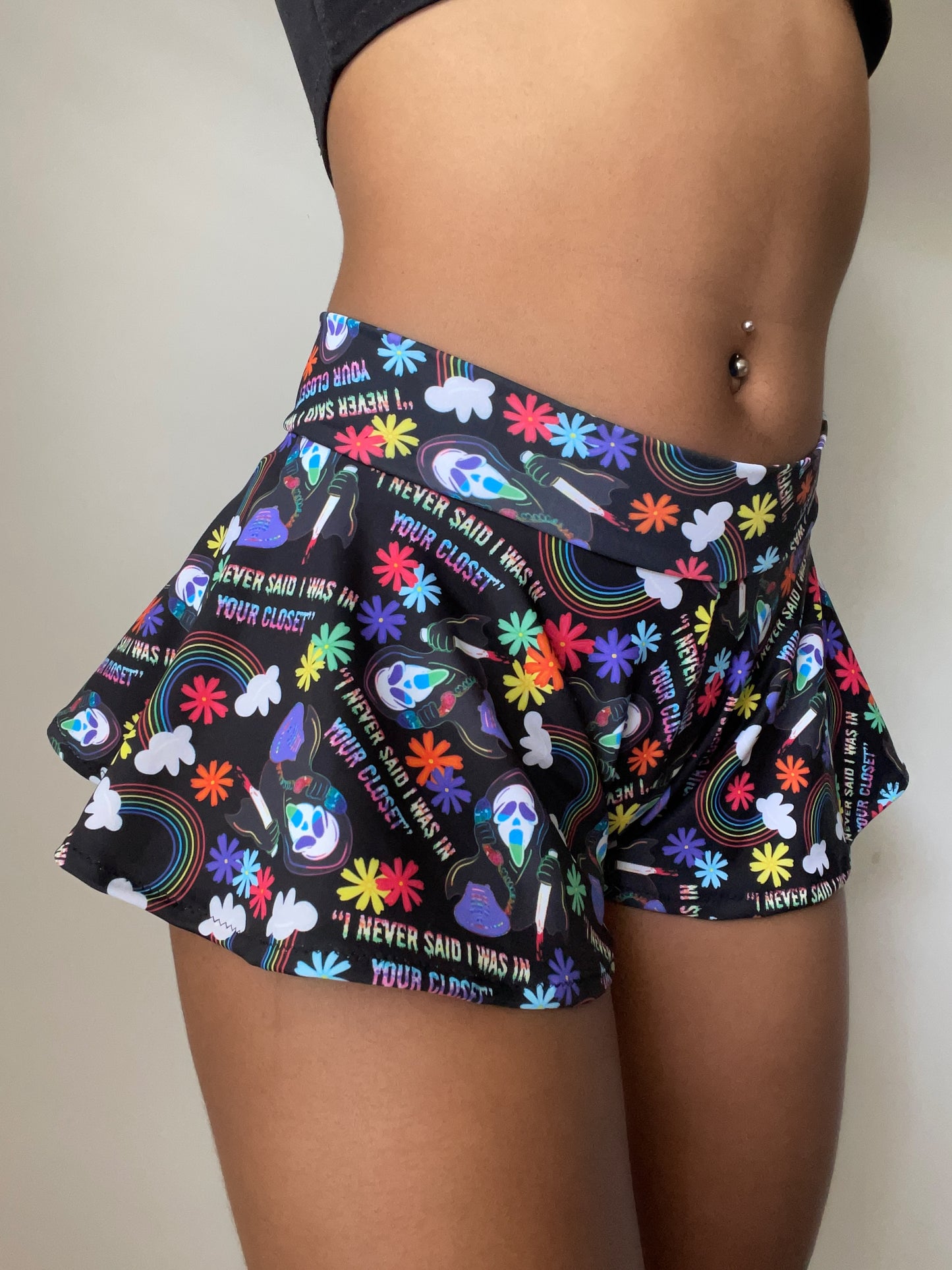 SCREAM Pride shorties