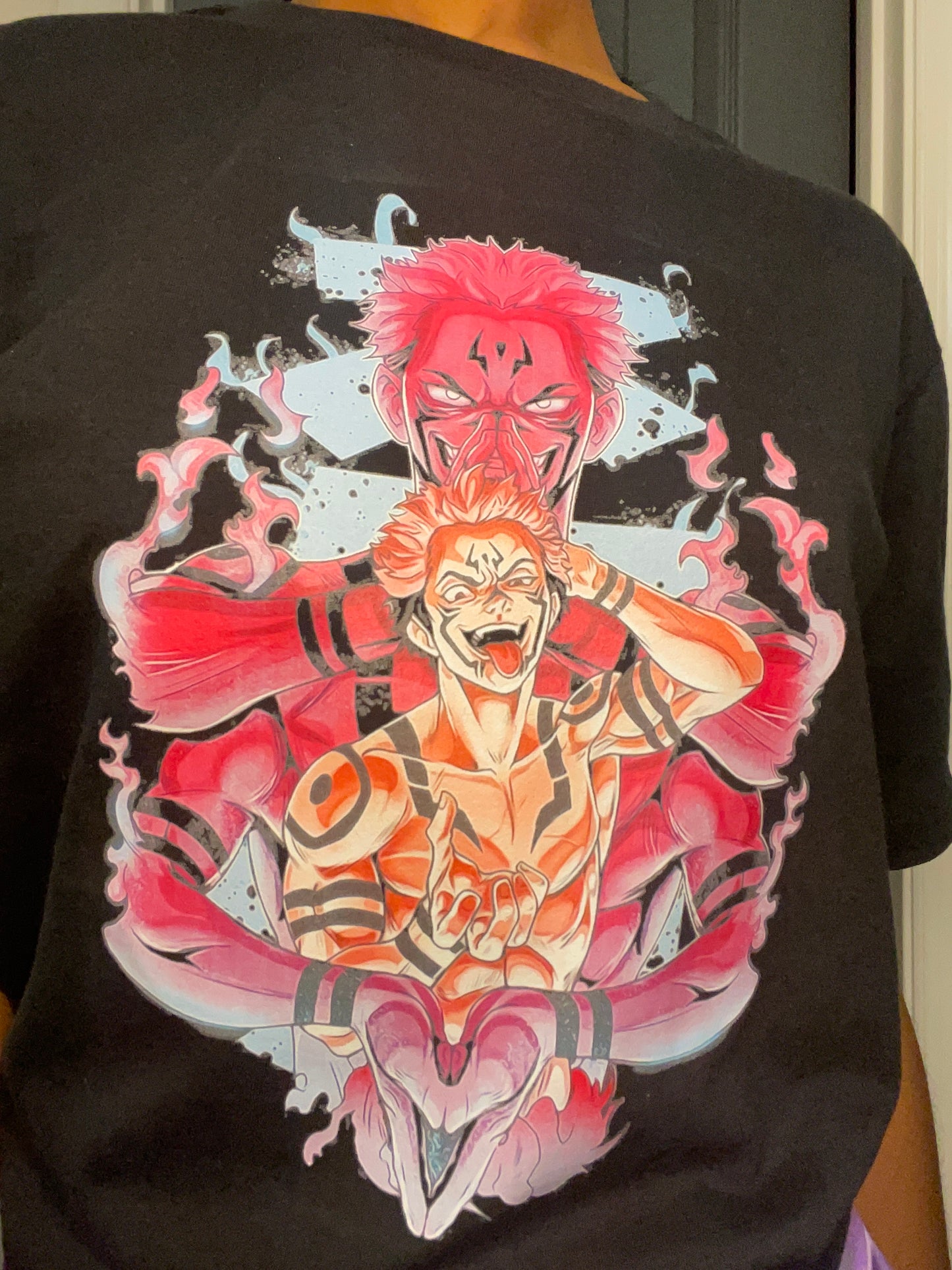 Preorder “Sukuna” inspried Tee | JJK