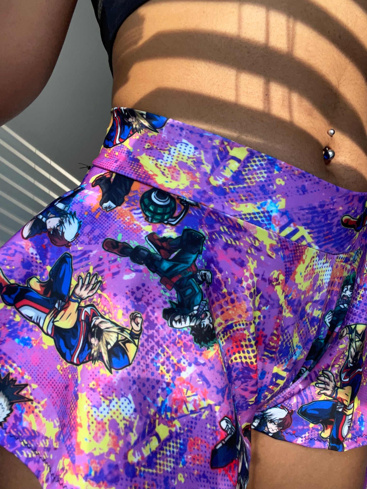 “HEROES” MHA inspired Shorties