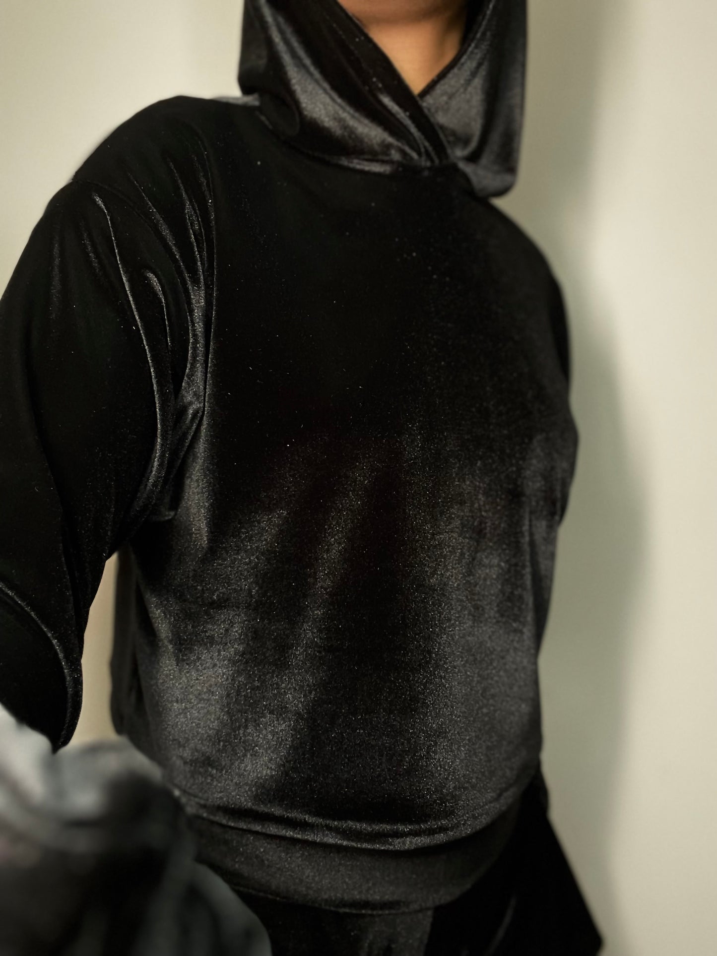 Black Velvet Comfy Kit | 3 Piece Bundle