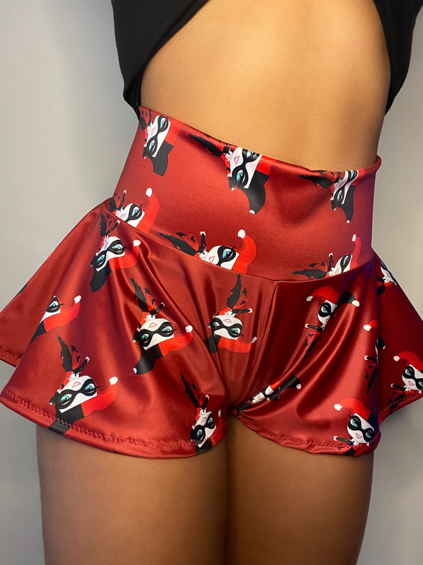 “Harley” inspired shorties