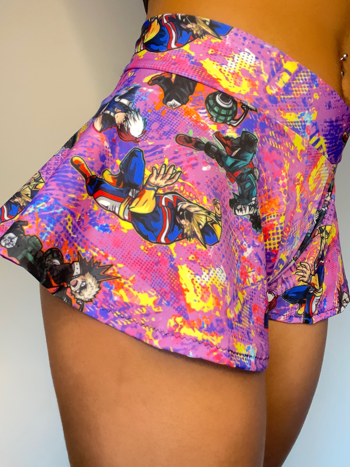 “HEROES” MHA inspired Shorties