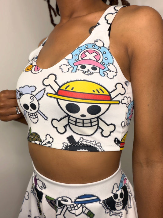 The One Piece Skirtie Set (includes Cami + Shorties)