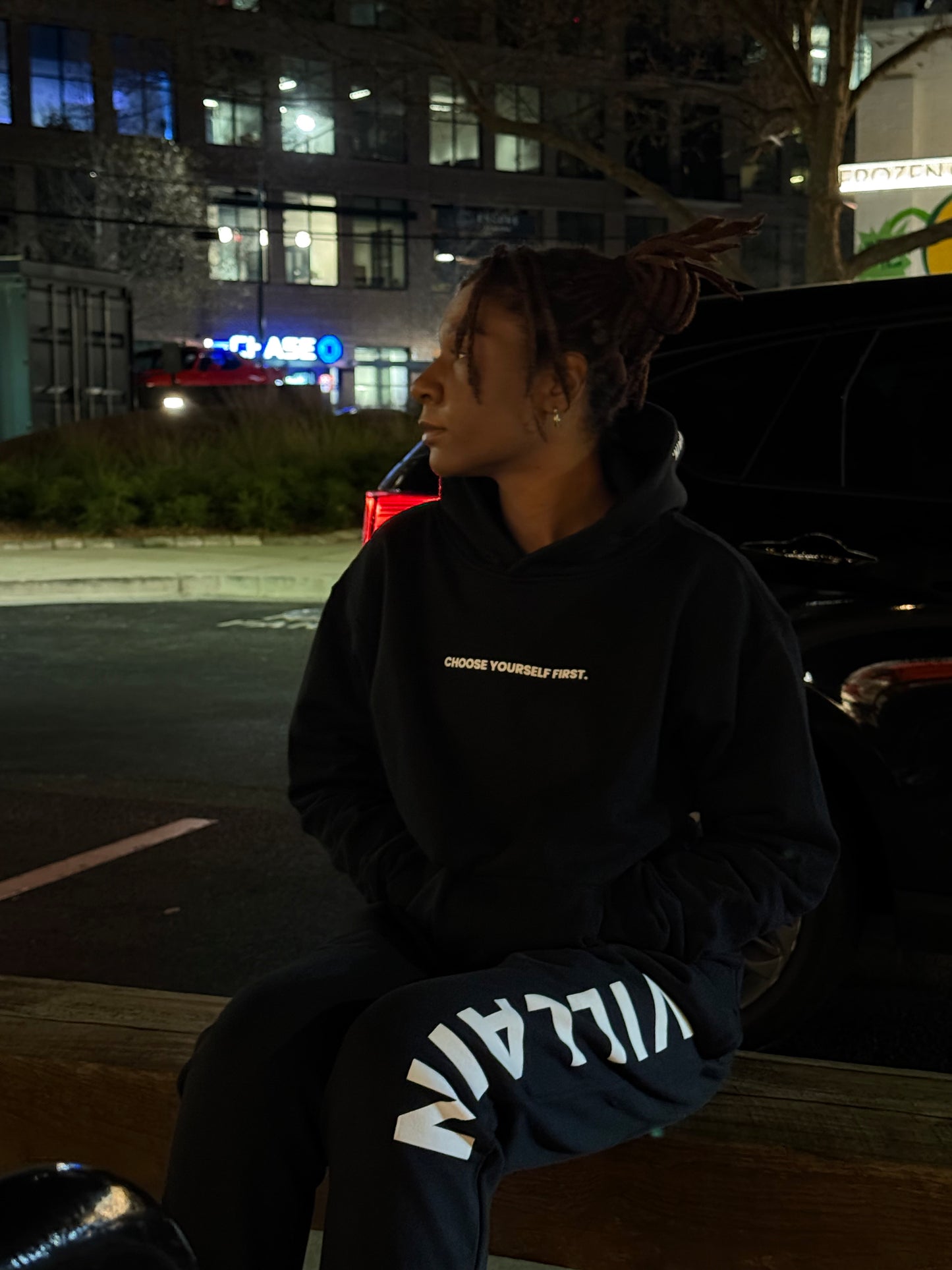 THE REBEL SET - Hoodie + Sweatpants