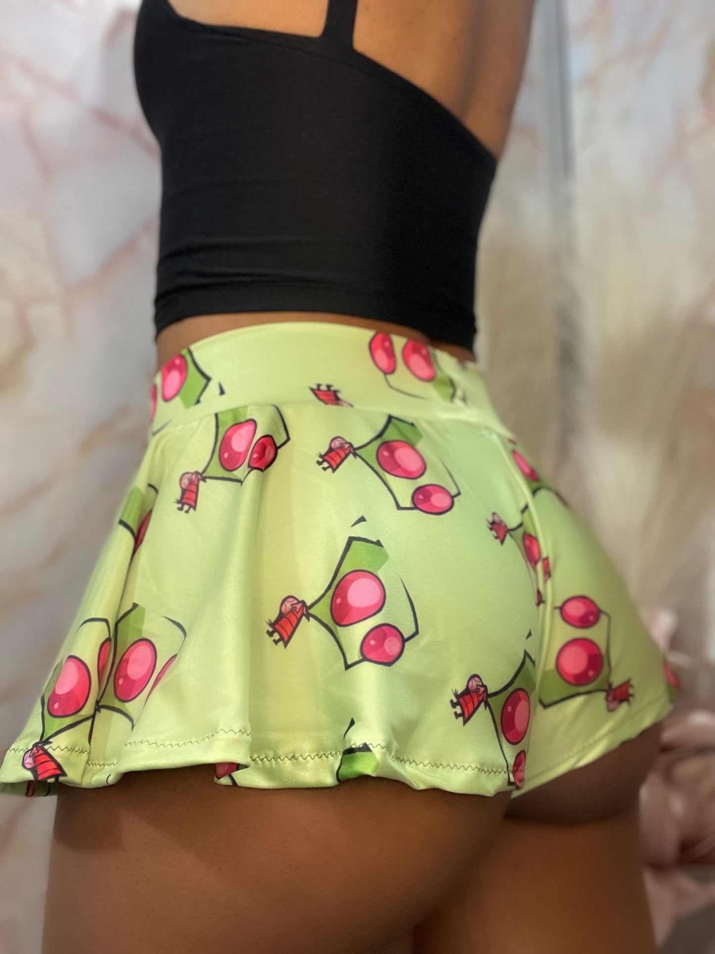 “FINAL INVADER” inspired shorties