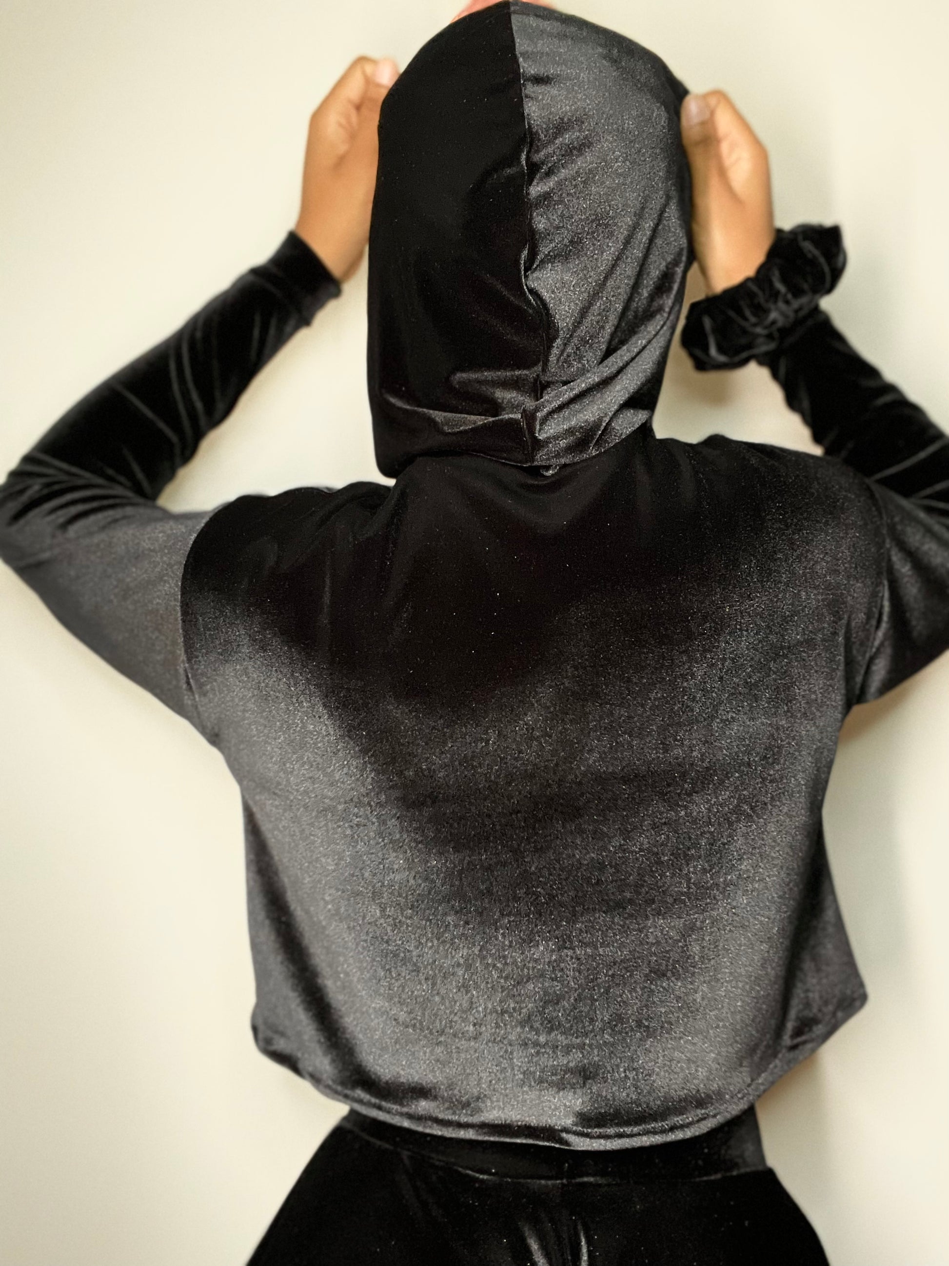 Black Velvet Comfy Kit | 3 Piece Bundle