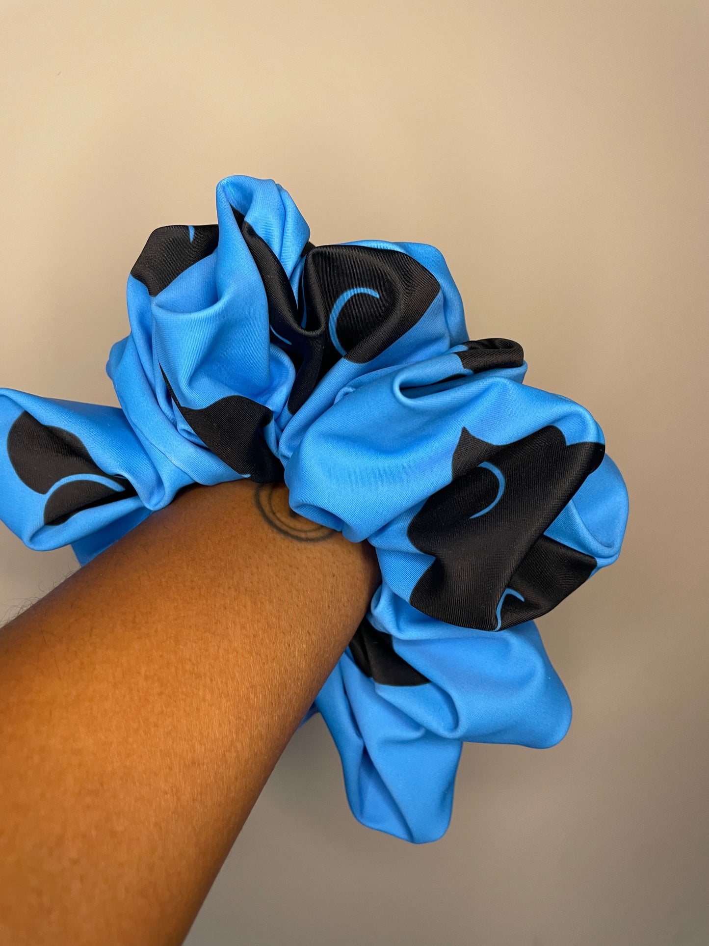 Blue Akatsuki inspired Scrunchie