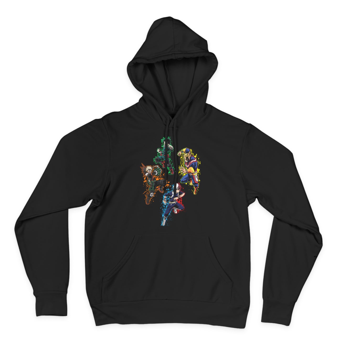 “HEROES” Unisex Fleece Pullover Hoodie