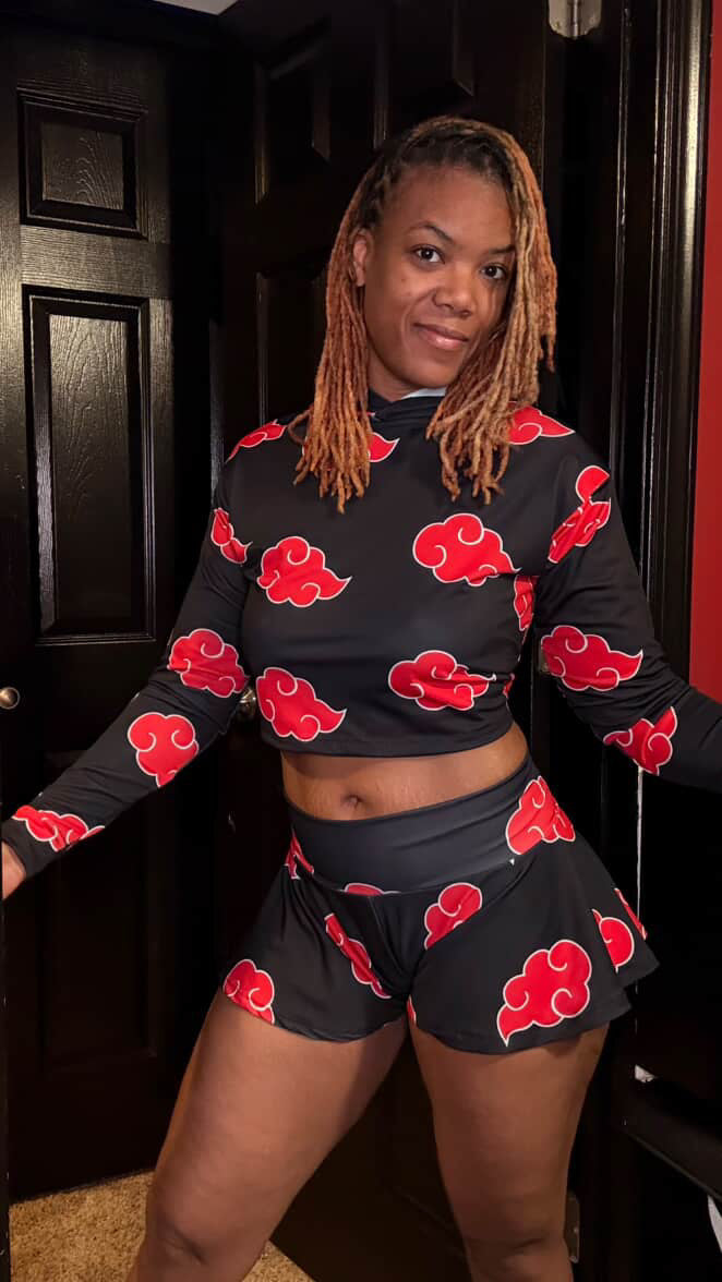 Akatsuki inspired COMFY KIT - 3 piece bundle