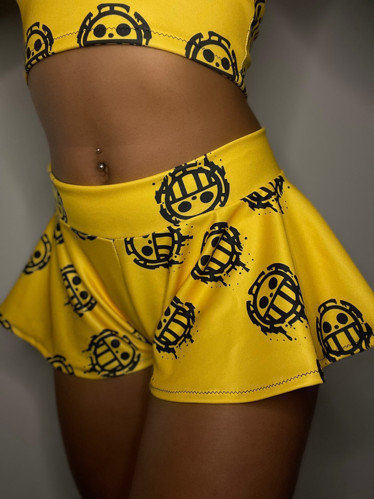 (READY TO SHIP) "Surgeon of Death” inspired shorties