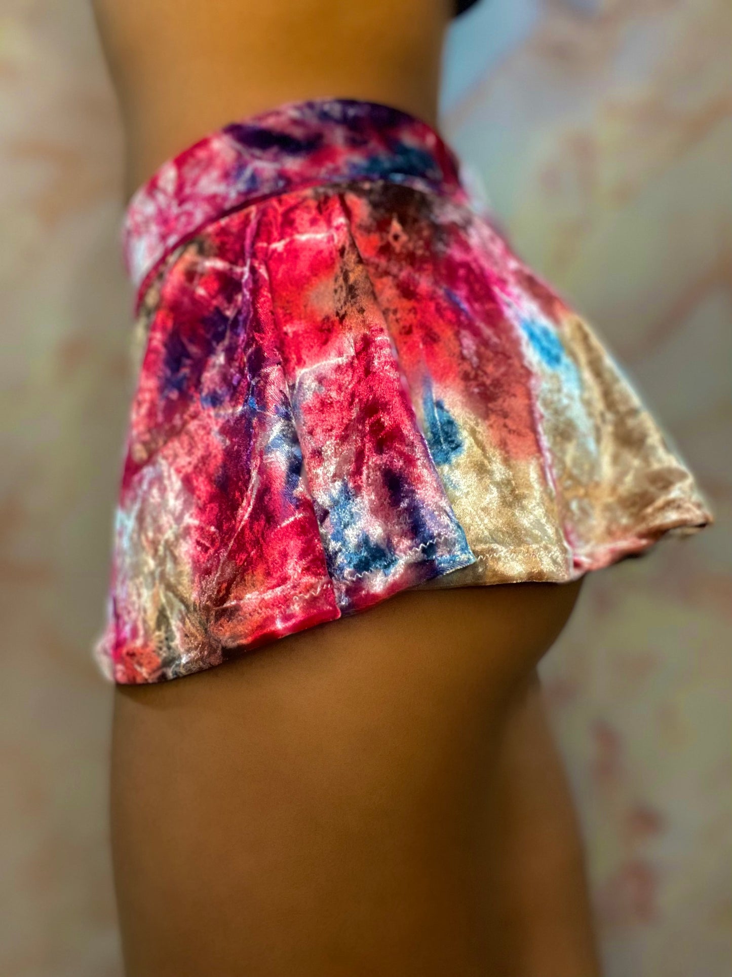 “Wild Berry Dream” Velvet shorties