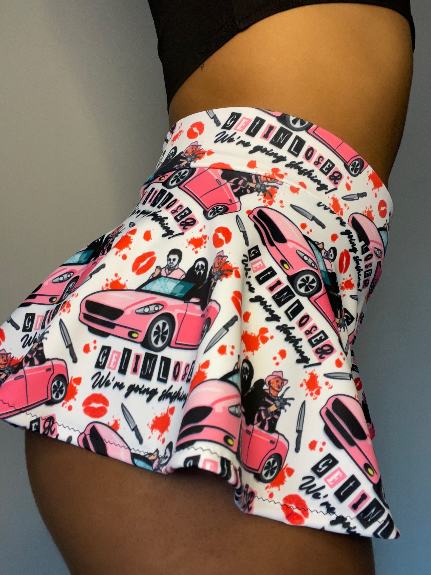 “Get in LOSER” Shorties