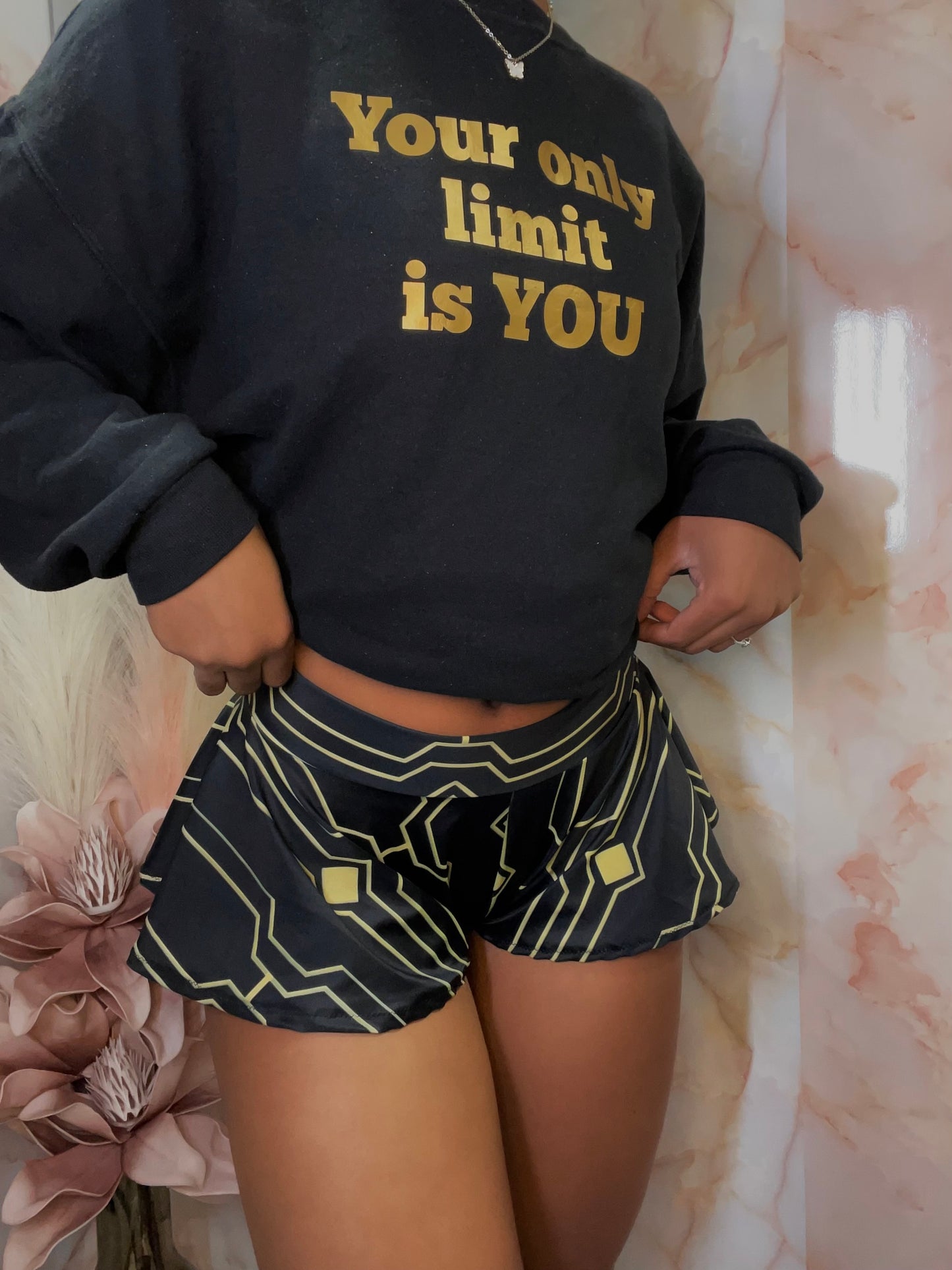 “Winged Hero” Hawks inspired shorties