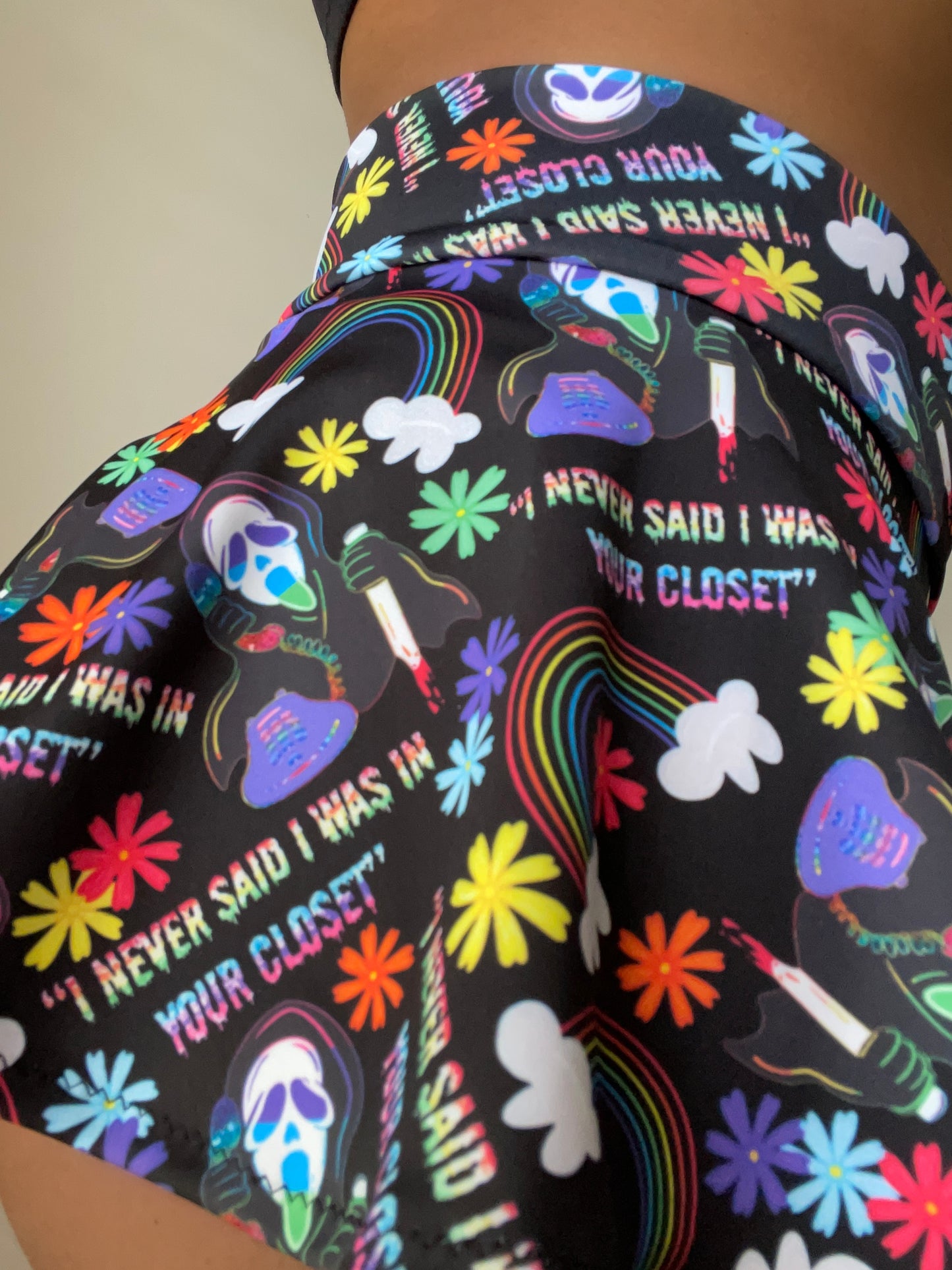 SCREAM Pride shorties