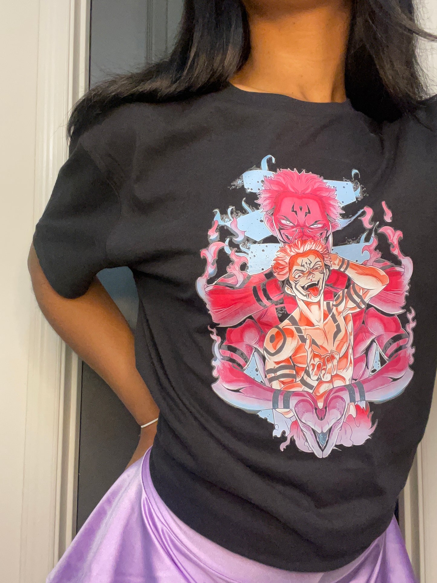 Preorder “Sukuna” inspried Tee | JJK