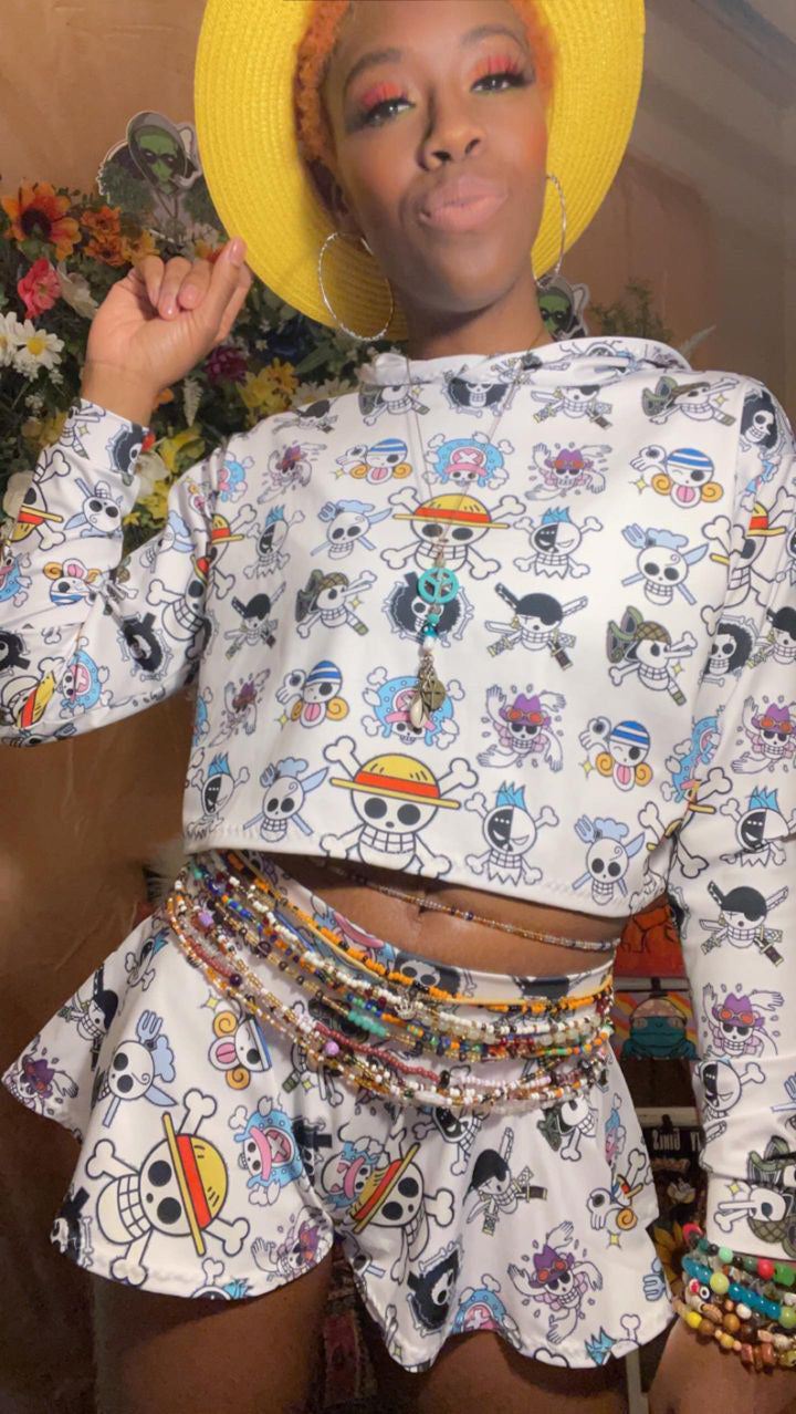 One Piece inspired COMFY KIT - 3 piece bundle