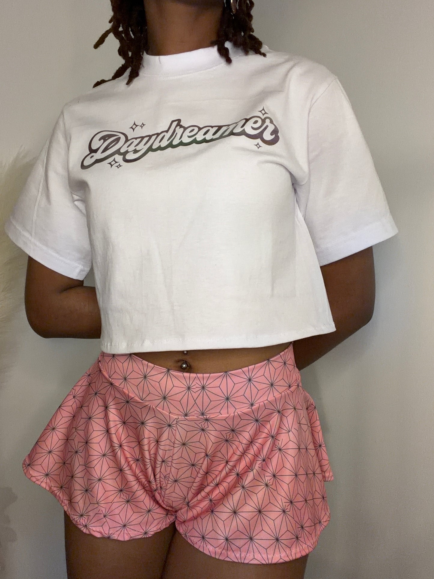 Daydreamer crop tee