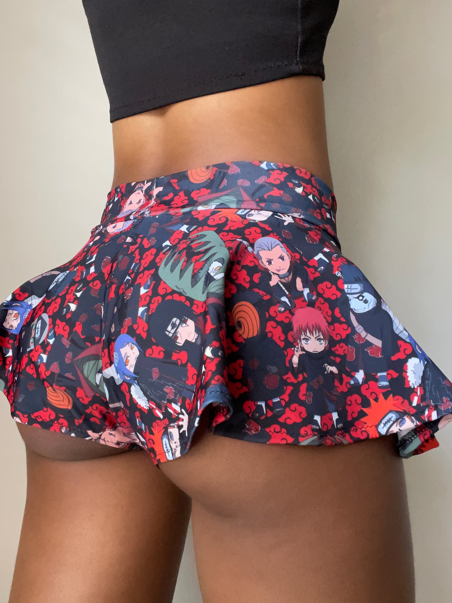 “The Clan” Akatsuki inspired shorties
