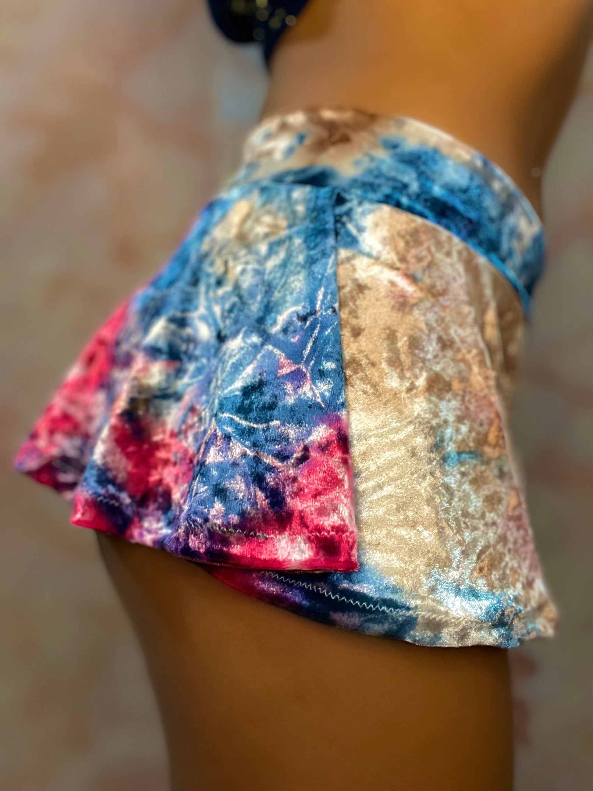 “Wild Berry Dream” Velvet shorties