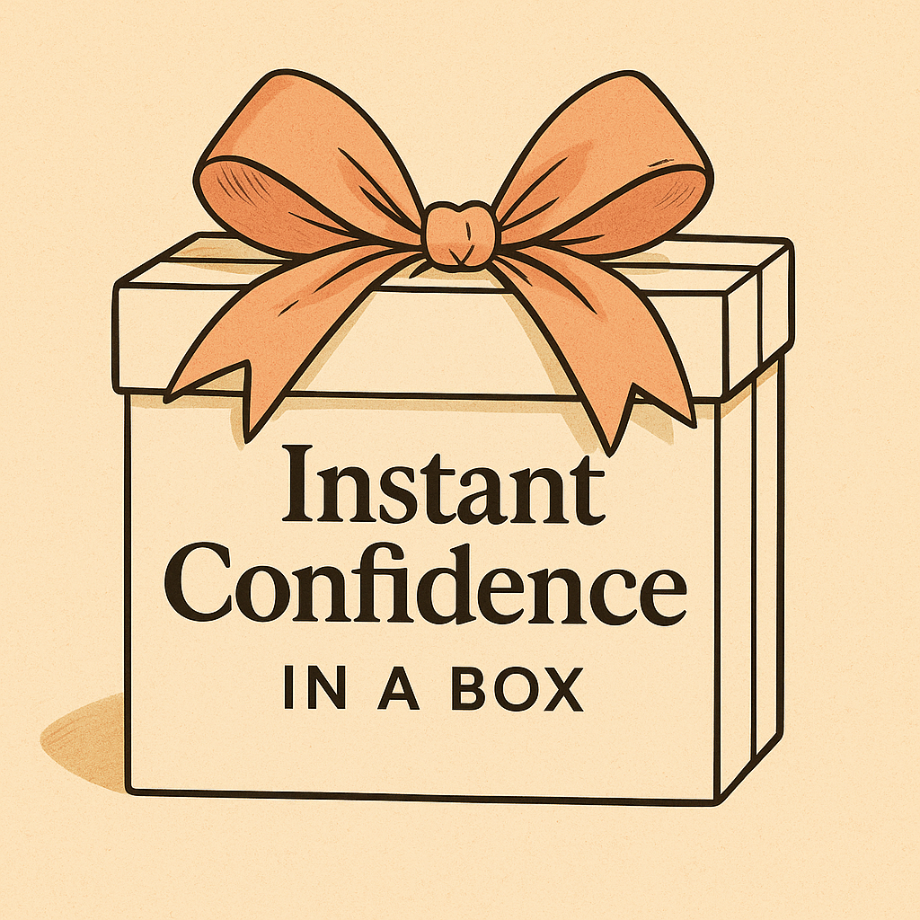 (READY TO SHIP) Instant Confidence in a Box - Handmade Mystery Shorties