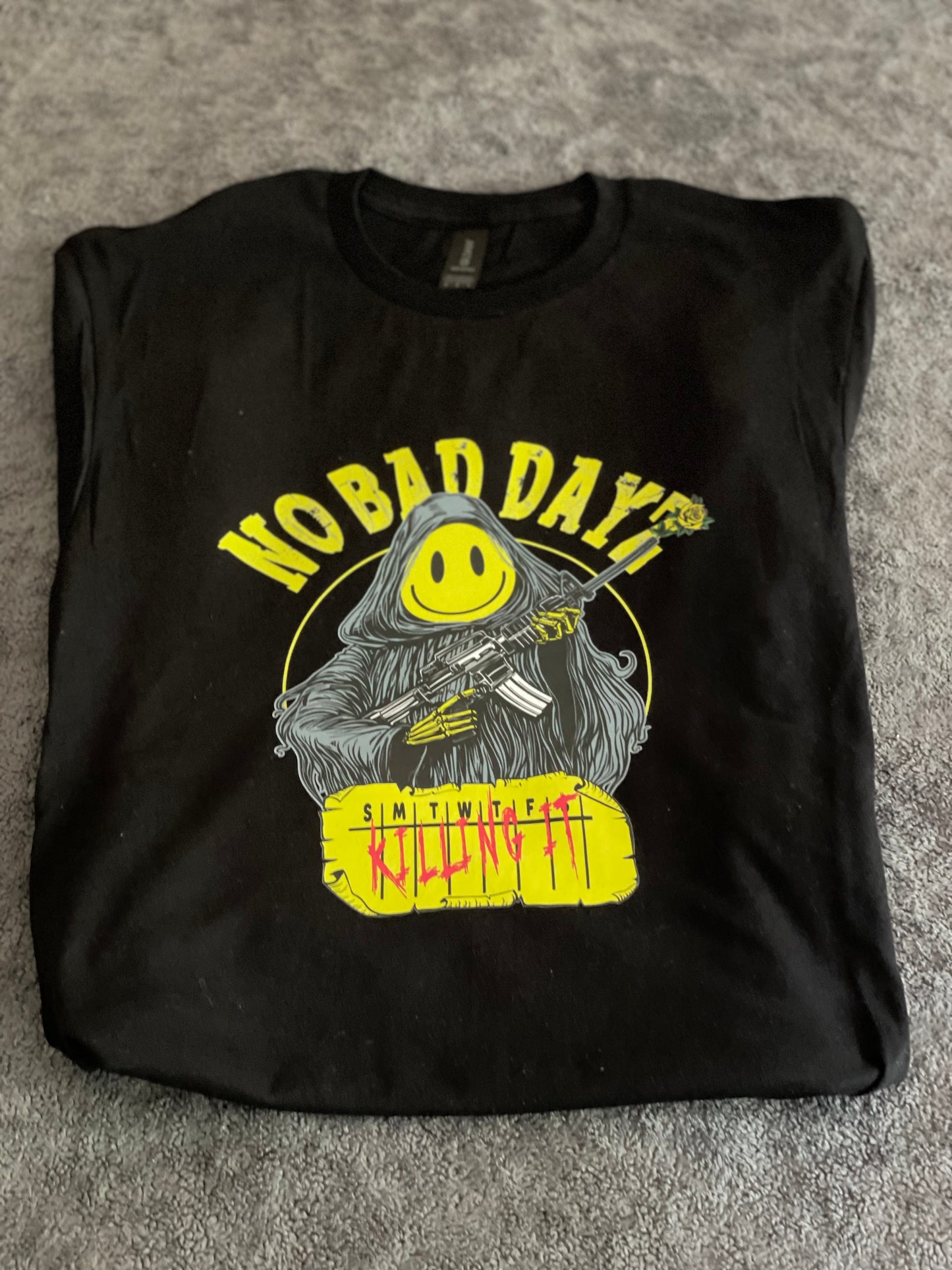 No Bad Dayz Unisex tee