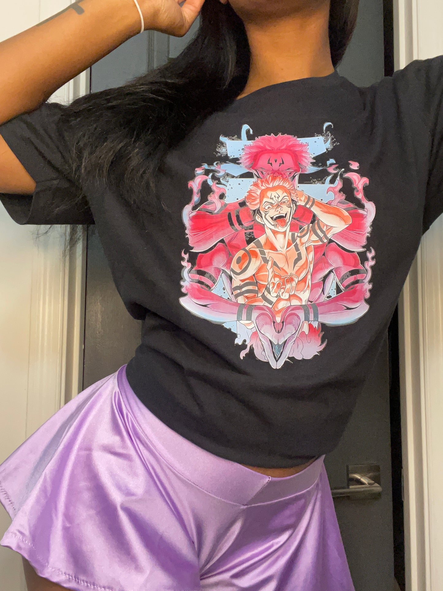 Preorder “Sukuna” inspried Tee | JJK
