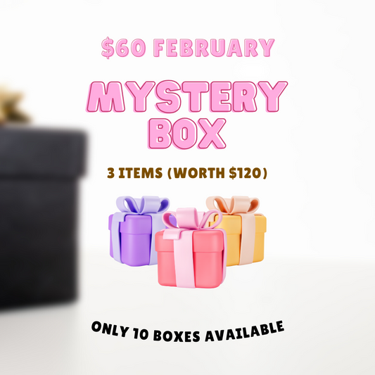 $60 March G-BOX (includes 3 items)