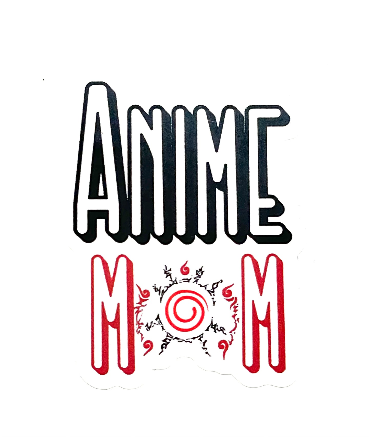 Anime Mom Waterproof Sticker | Anime Laptop & Water Bottle Decal