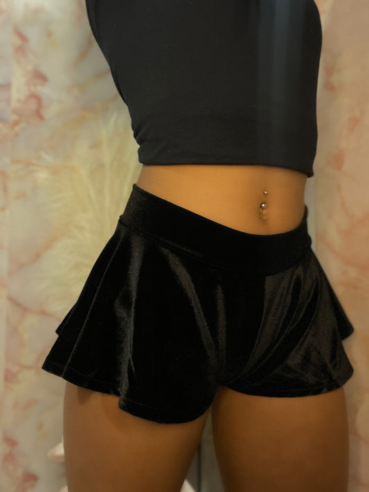 Velvet Shorties