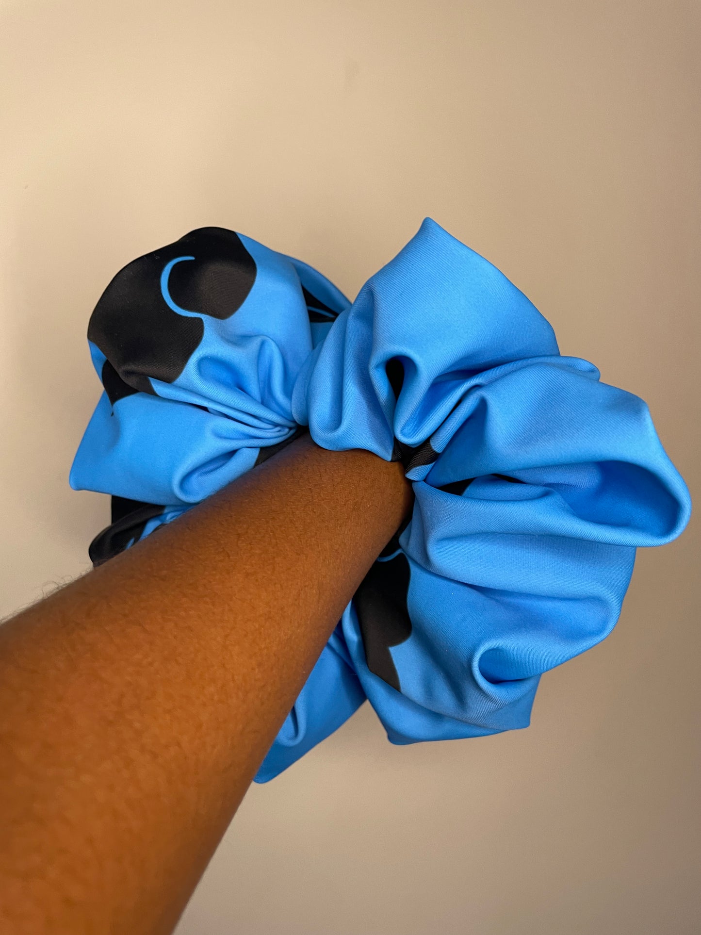 Blue Akatsuki inspired Scrunchie