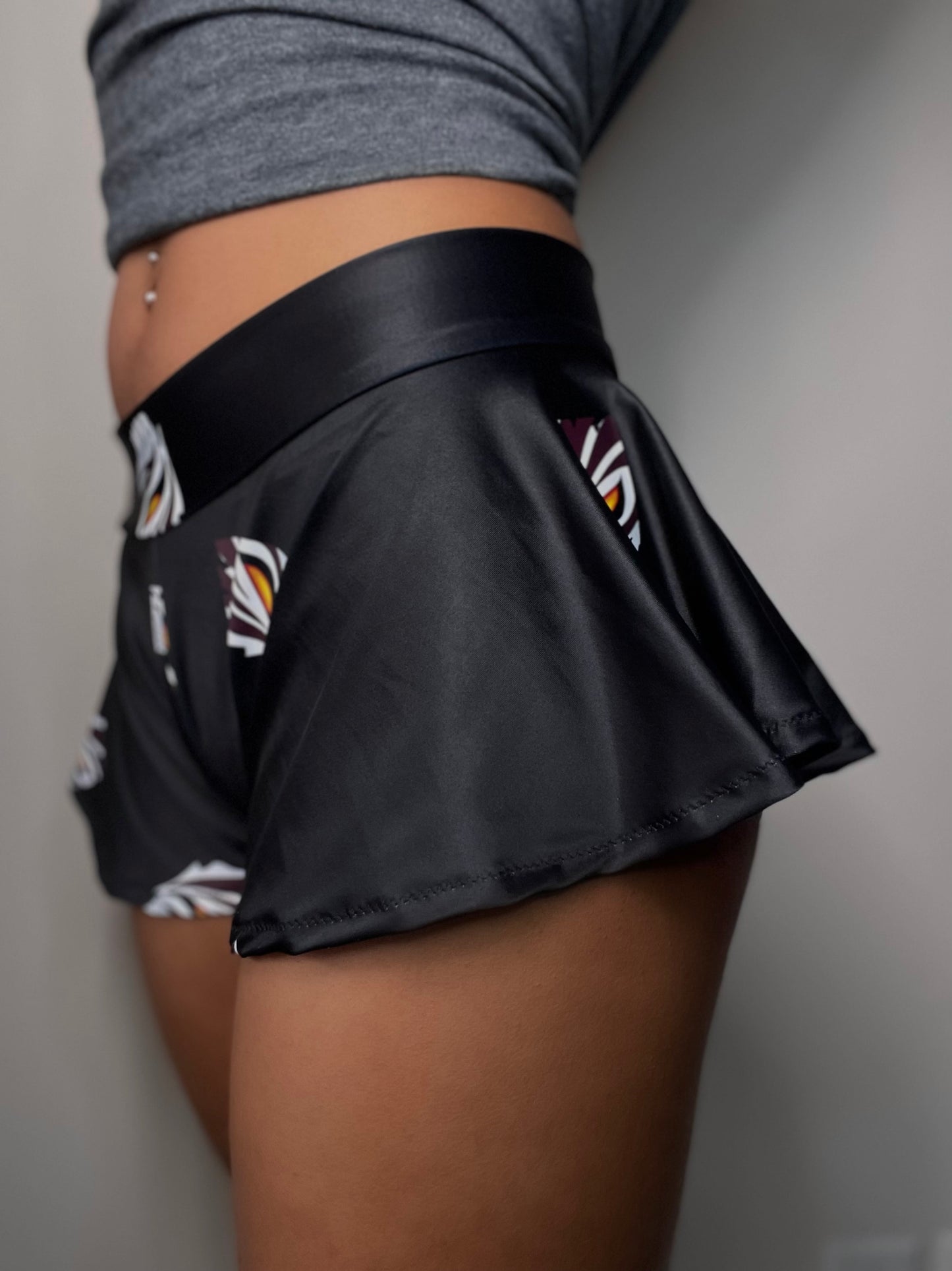 “Hollow Mask” inspired shorties