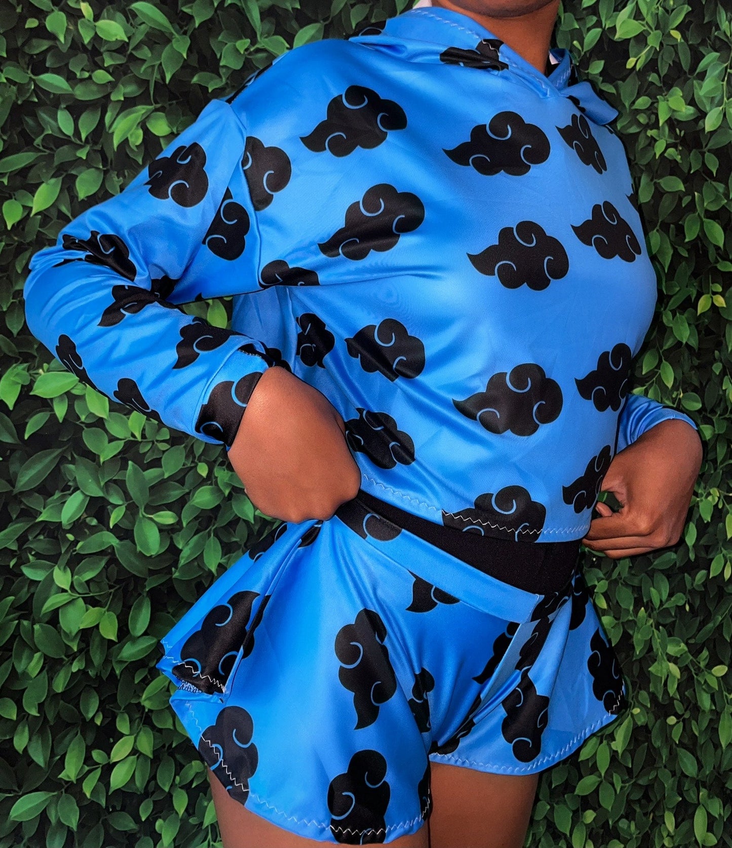 Blue Akatsuki Shorties ONLY