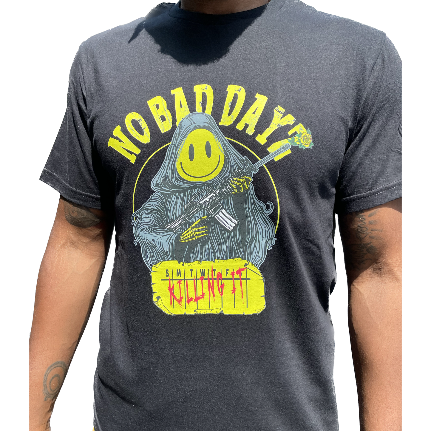 No Bad Dayz Unisex tee