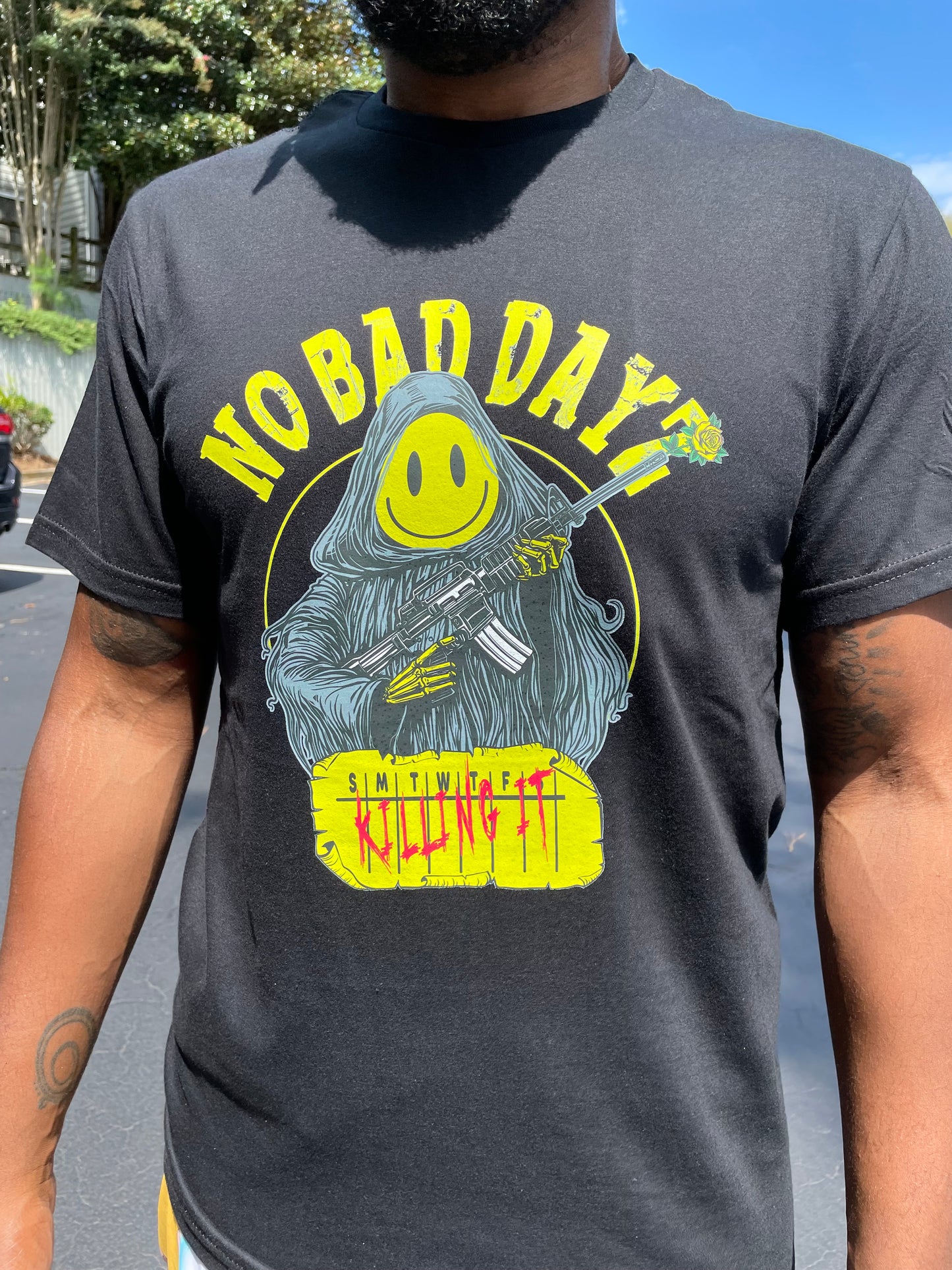 No Bad Dayz Unisex tee