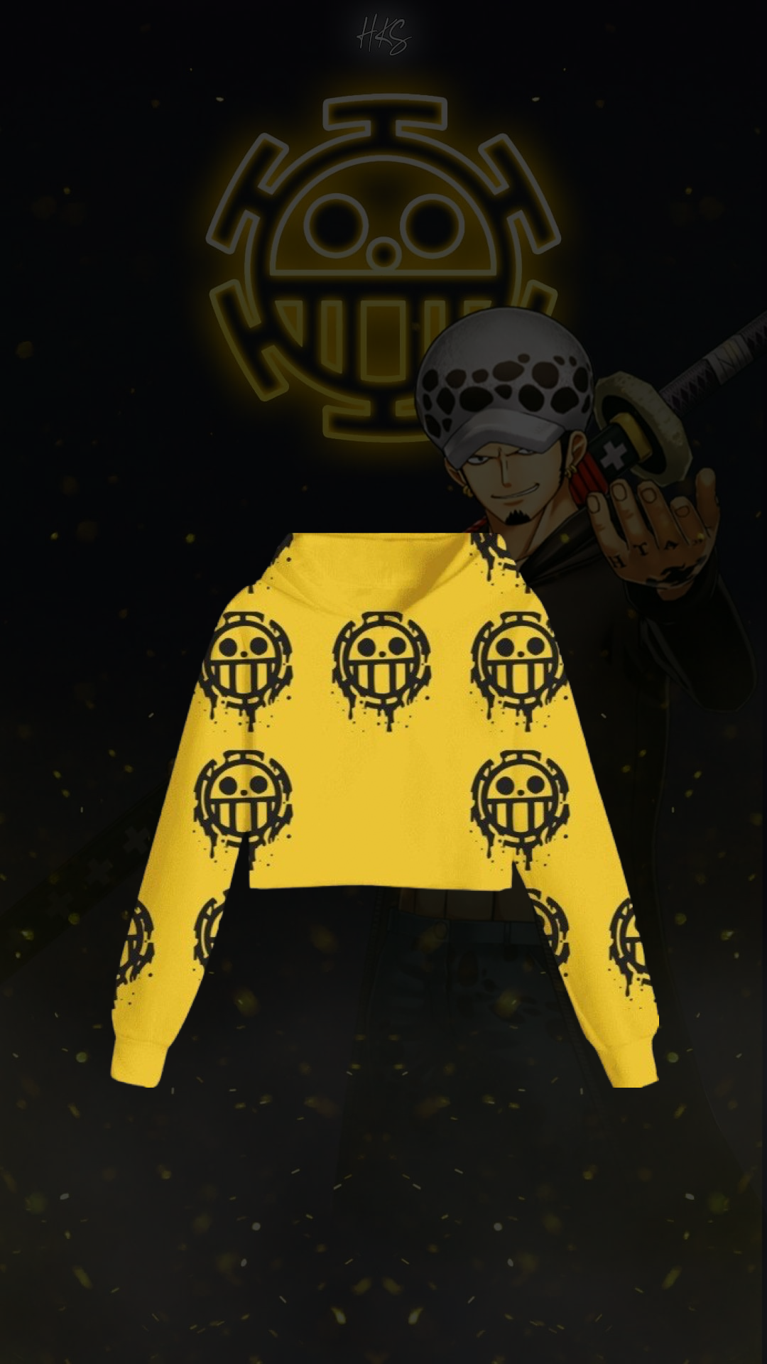 “Surgeon of Death” Cropped Hoodie