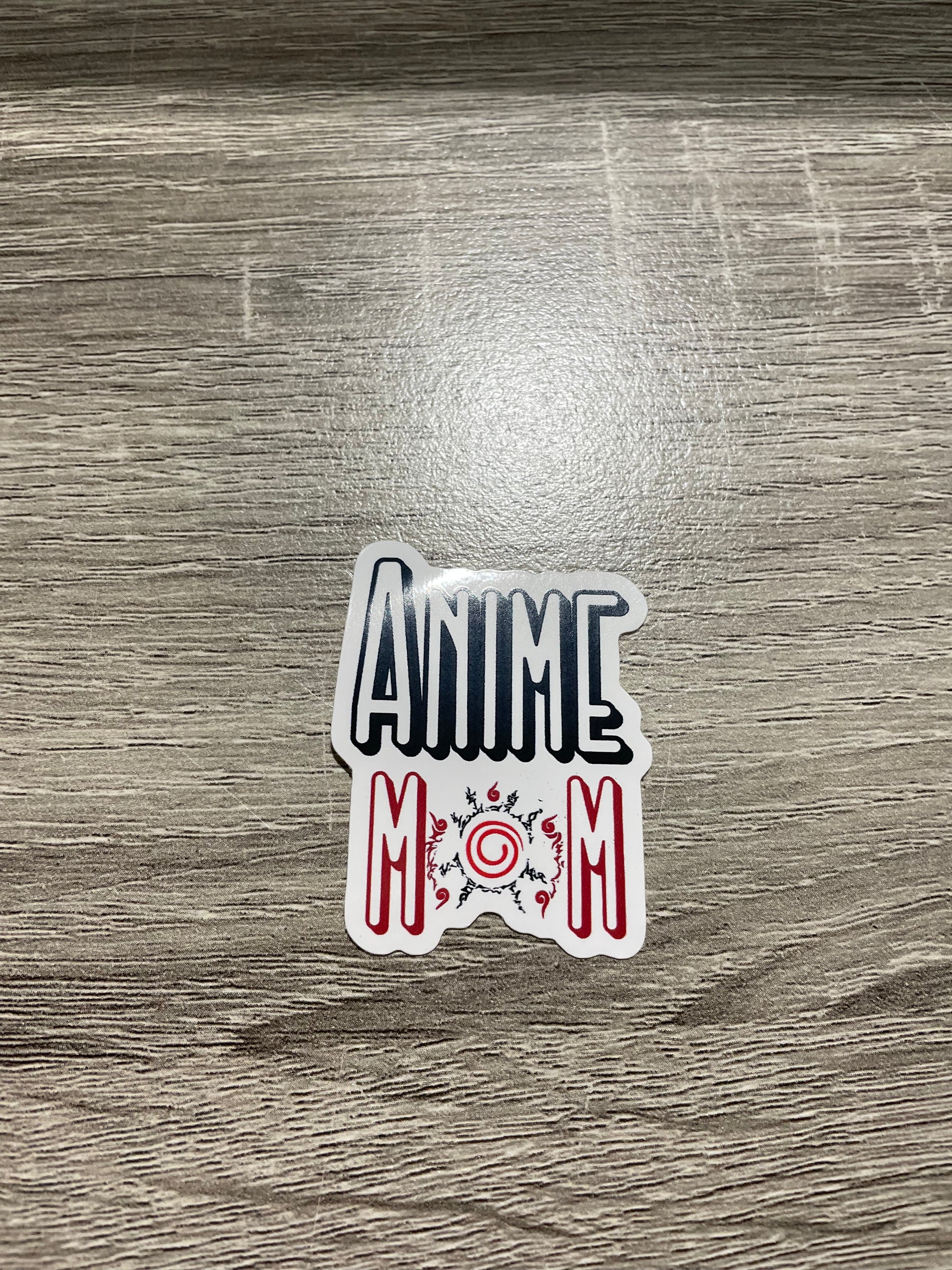 “Anime Mom” Waterproof Sticker