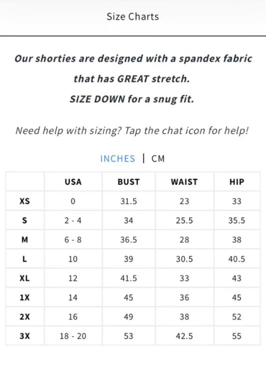 GIRL POWER inspired shorties ONLY