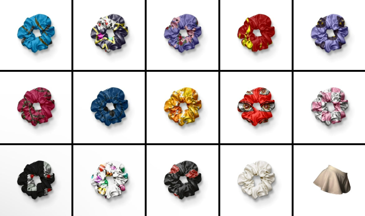 FREE Mystery Scrunchies *3 Pack*