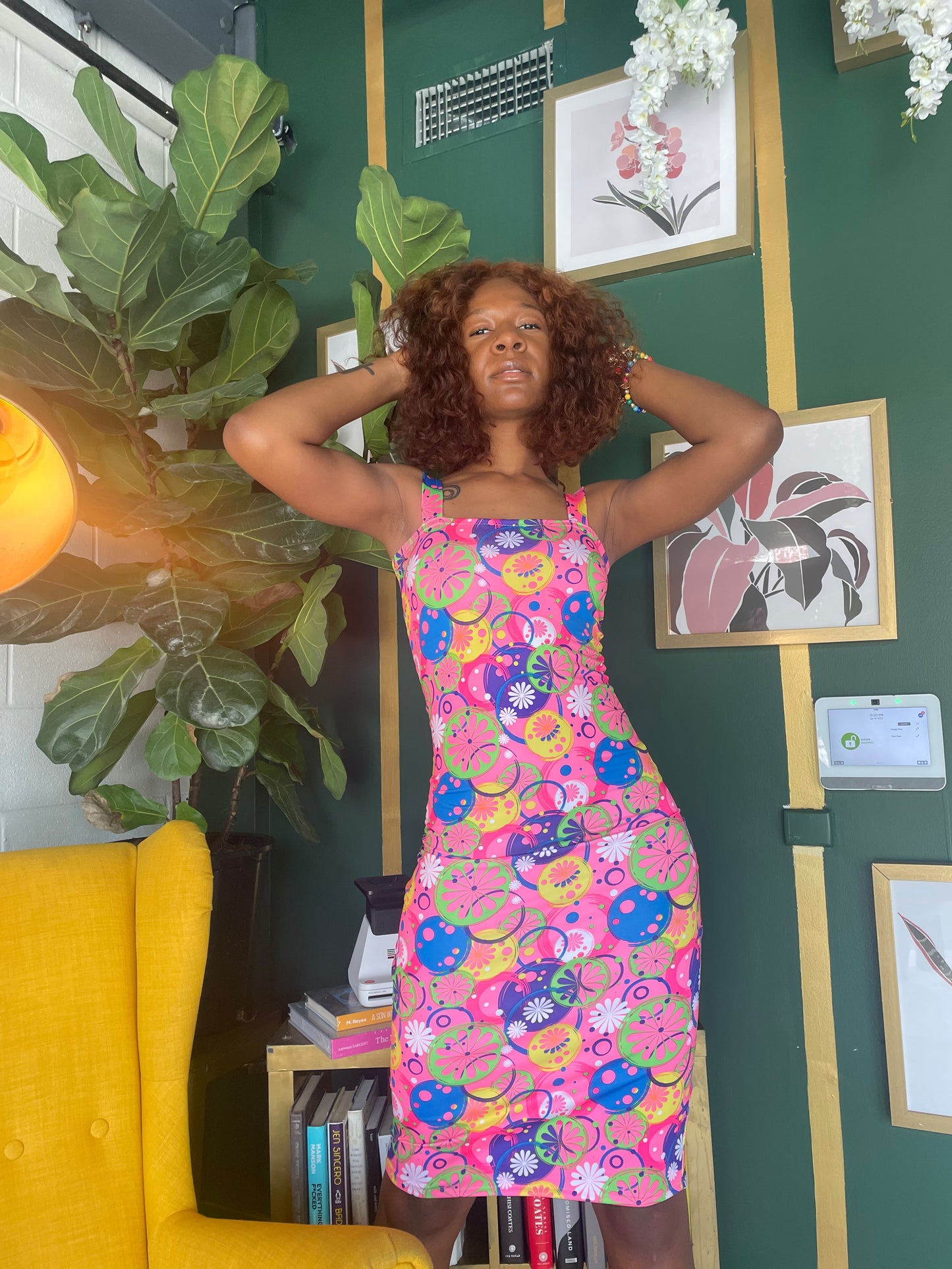 “Miss Groovy” Bodycon Dress