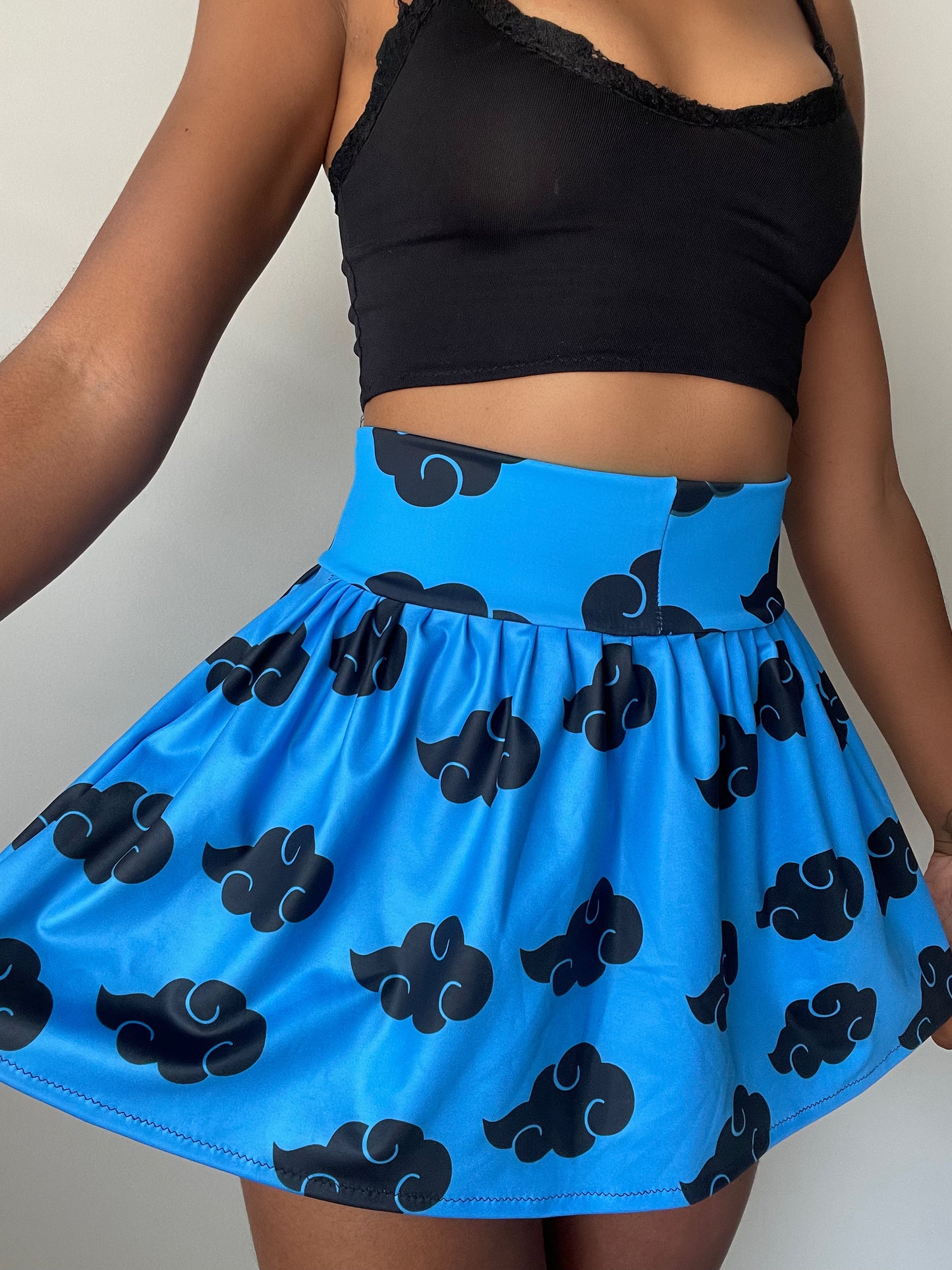 Blue Akatsuki inspired Skirtie
