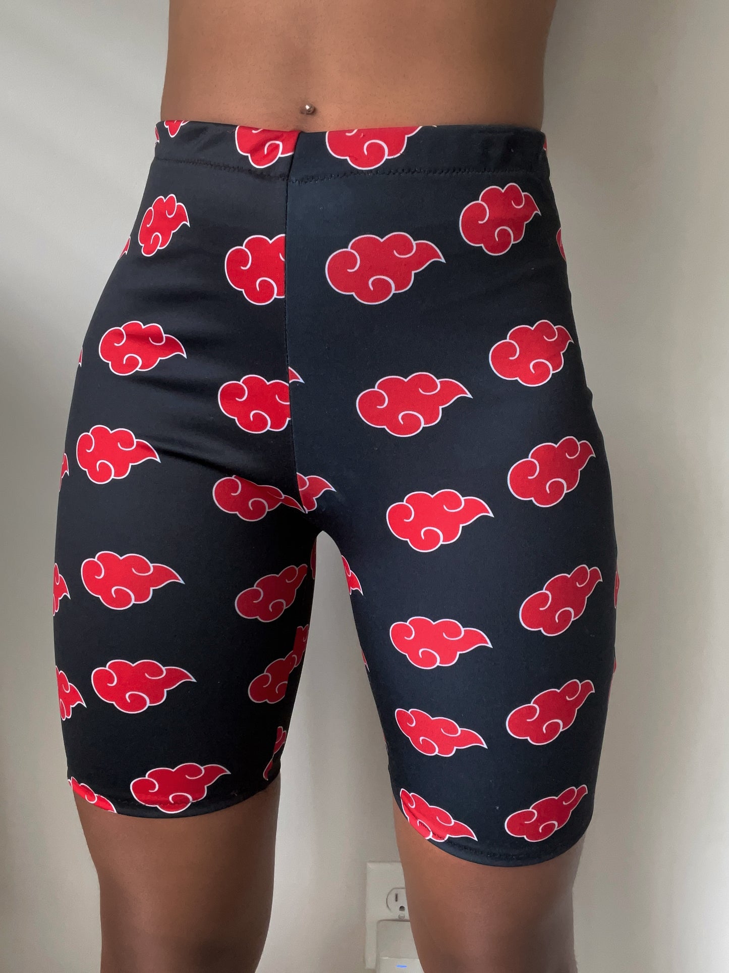 Black Sky Biker Short