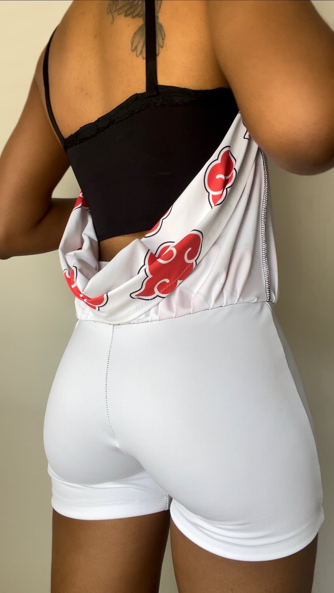 White Akatsuki inspired Skirtie